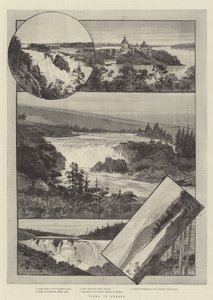 Vistas en Suecia de Charles Auguste Loye